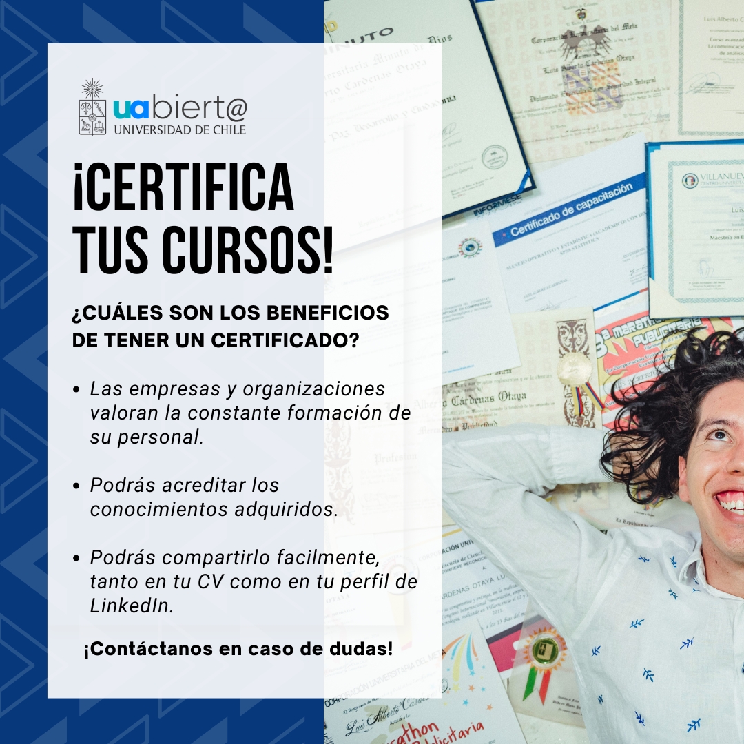 Certificado UAbierta